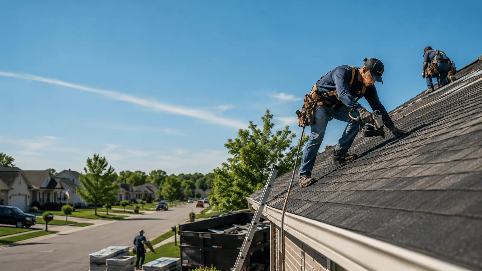 Roof Inspection in Cross Lanes, WV